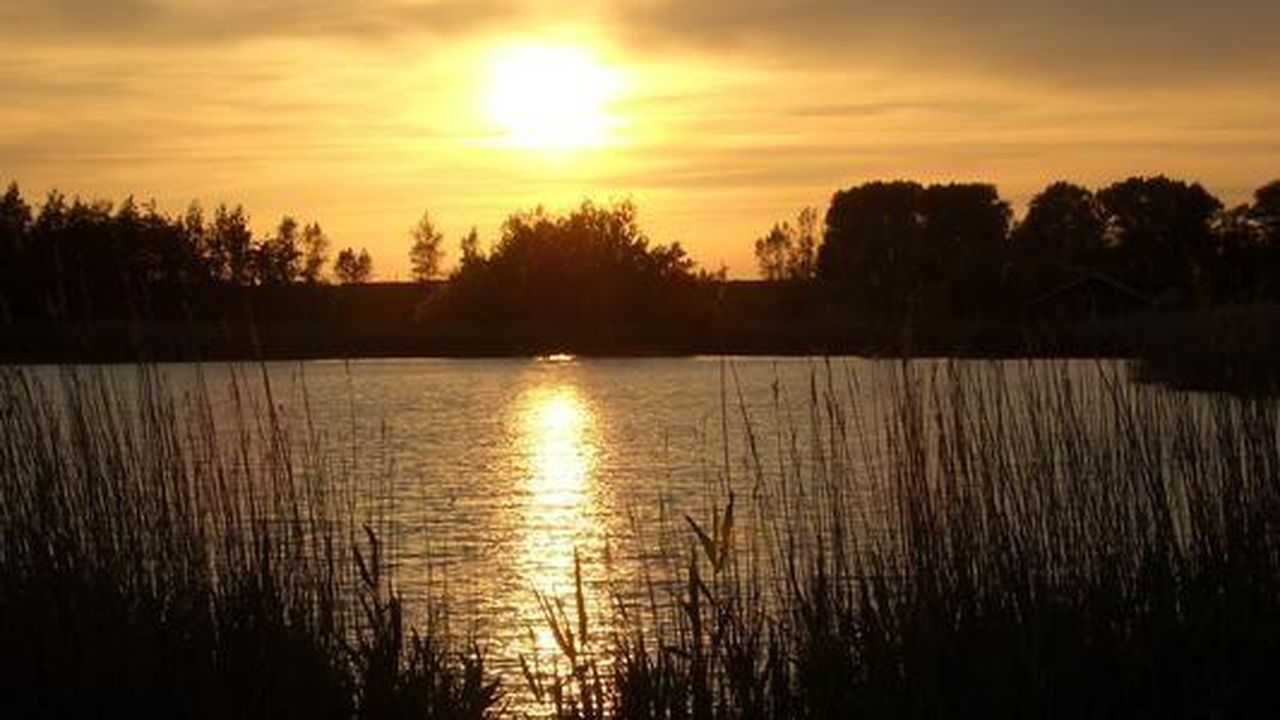 Sonnenuntergang am See Sonnenuntergang am See